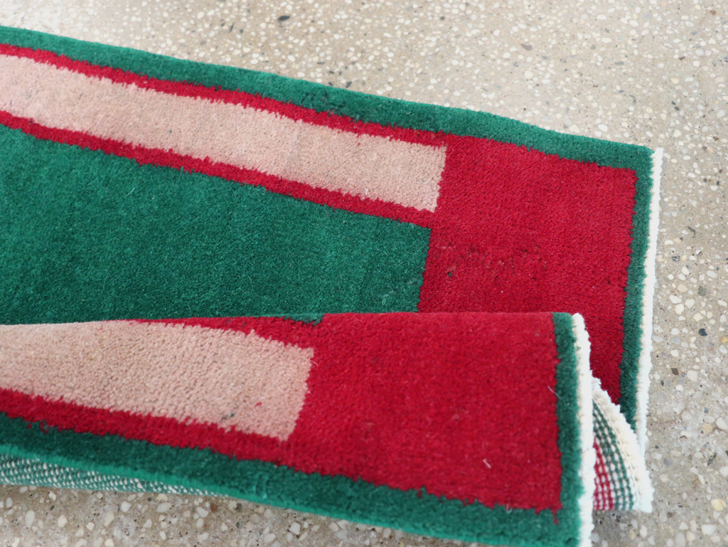 Vintage Turkish Anatolian Small Runner (Pair: 2 of 2), No.30735 - Gss