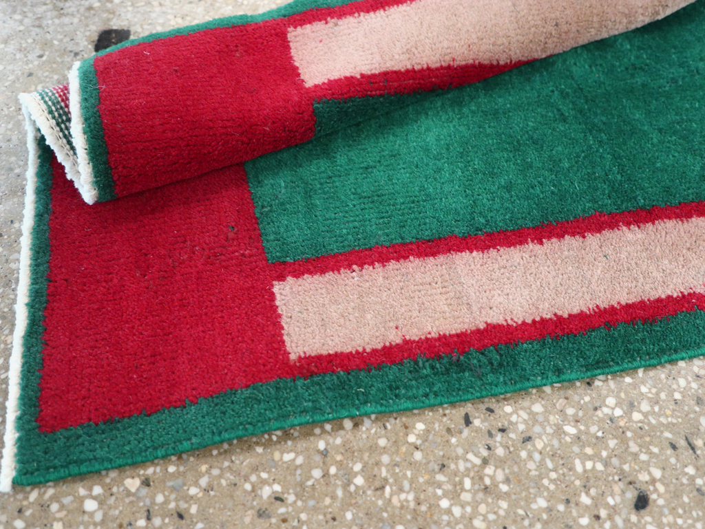 Vintage Turkish Anatolian Small Runner (Pair: 2 of 2), No.30735 - Gss