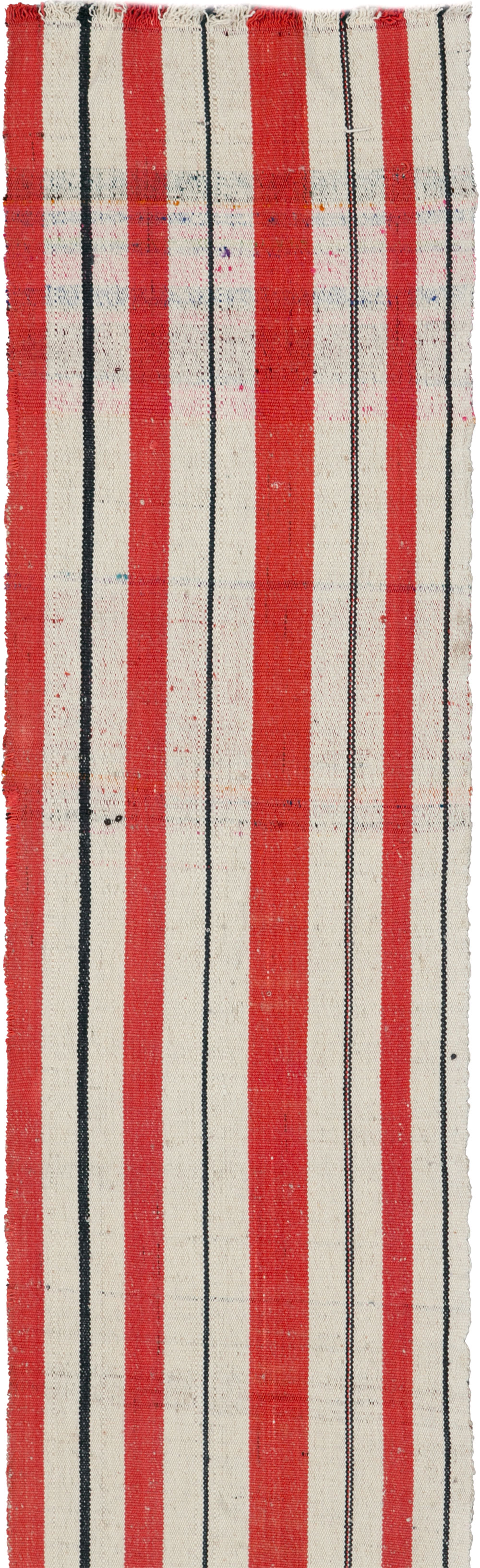 Vintage Turkish Flatweave Long Runner, No.30737 - Gss