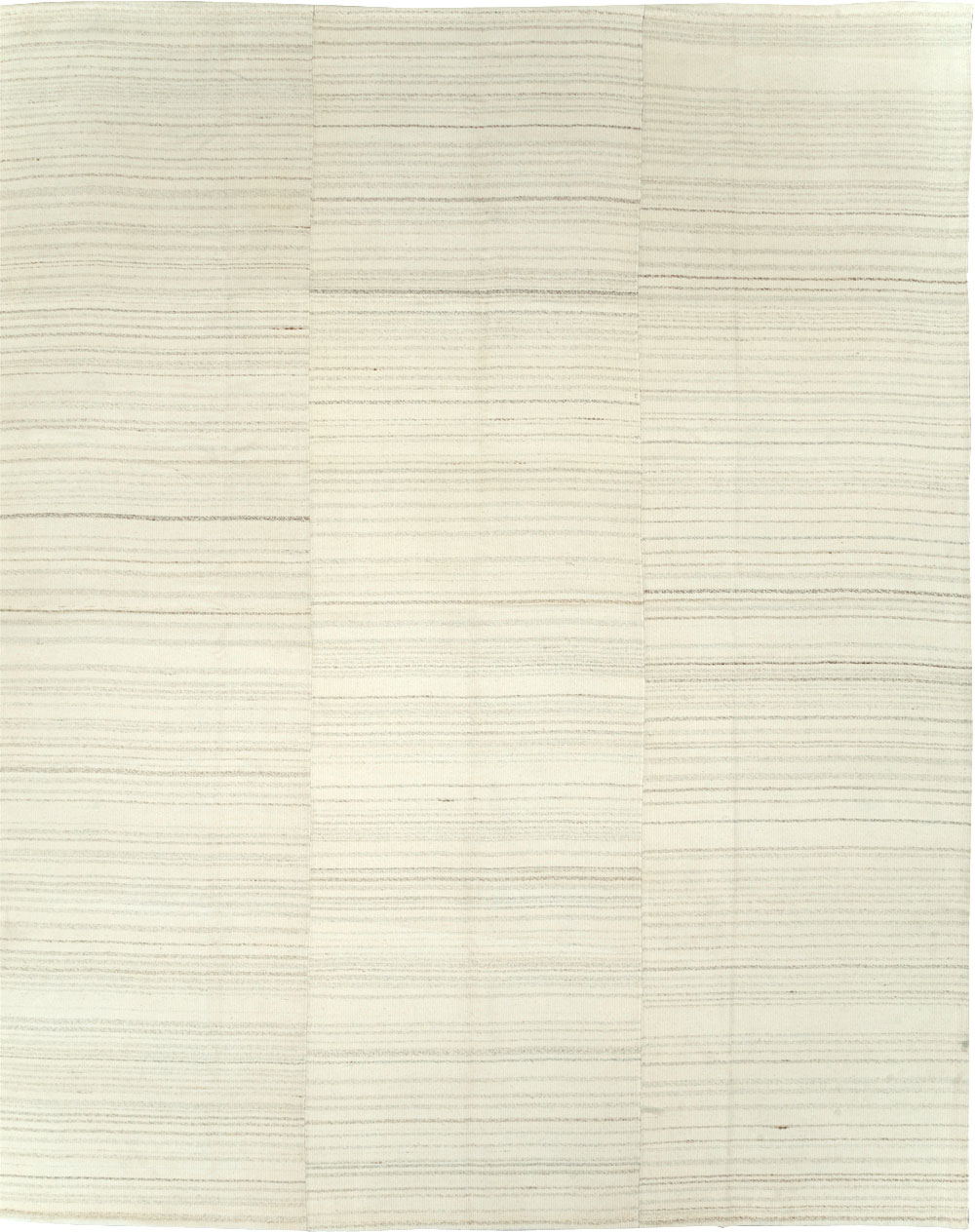 Modern Turkish Flatweave Room Size Carpet, No.30745 - Gss