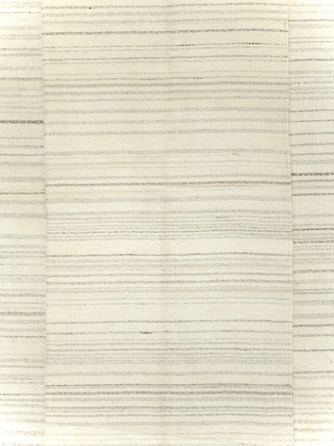 Modern Turkish Flatweave Room Size Carpet, No.30745 - Gss