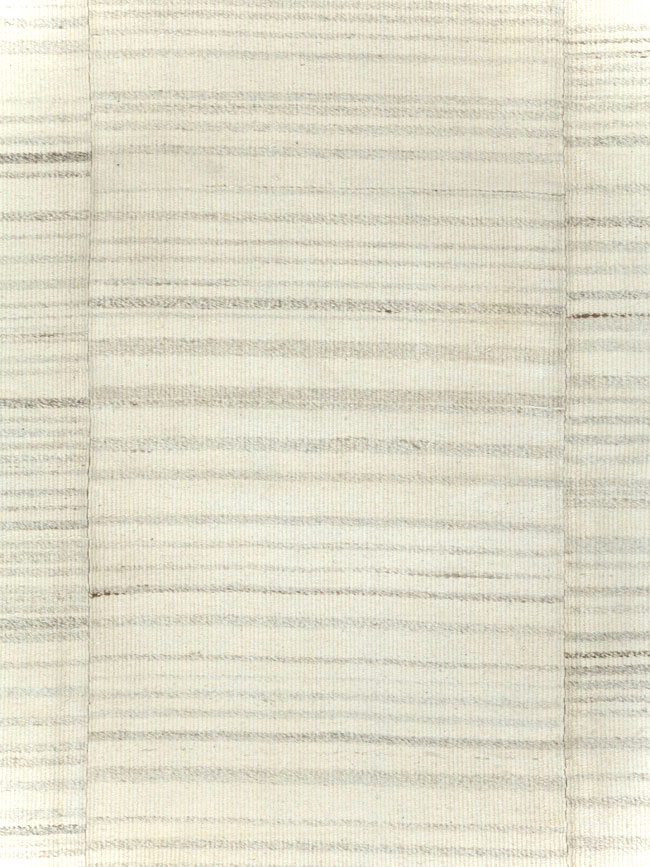 Modern Turkish Flatweave Small Room Size Carpet, No.30747 - Gss
