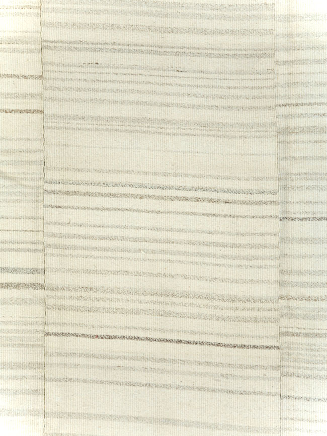Modern Turkish Flatweave Small Room Size Carpet, No.30748 - Gss