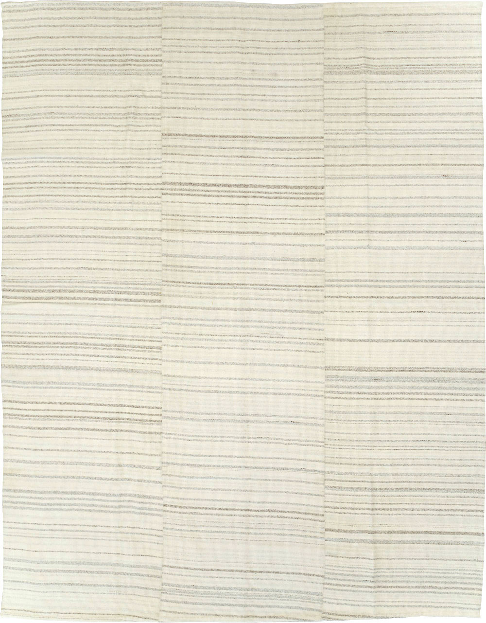 Modern Turkish Flatweave Room Size Carpet, No.30749 - Gss