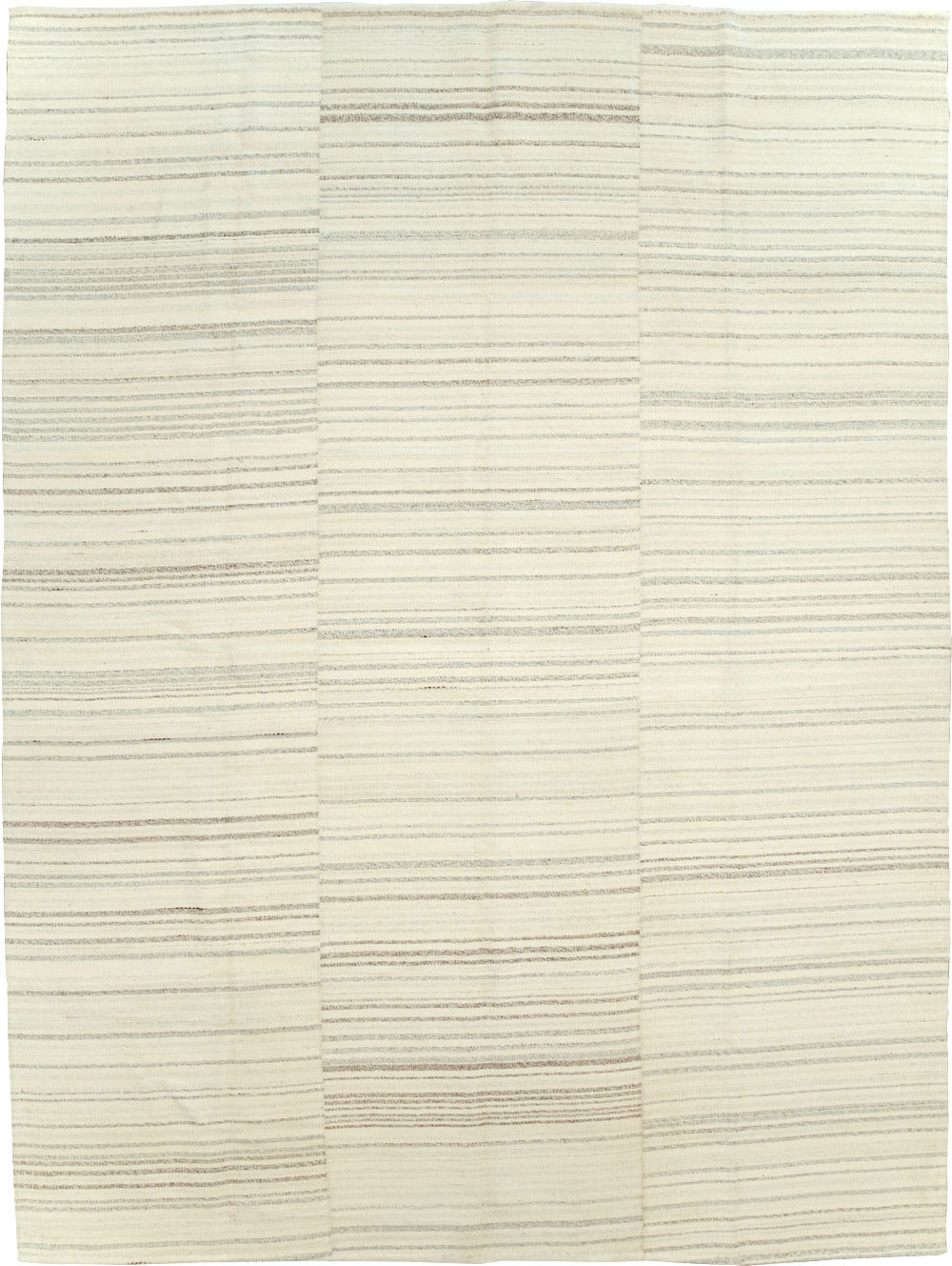 Modern Turkish Flatweave Room Size Carpet, No.30751 - Gss
