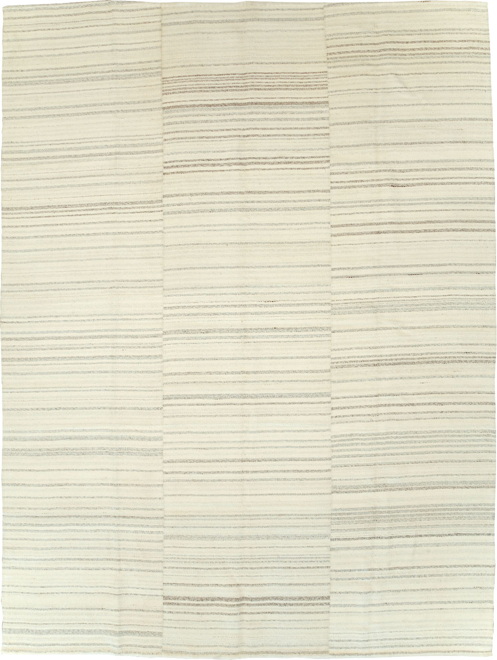 Modern Turkish Flatweave Room Size Carpet, No.30751 - Gss