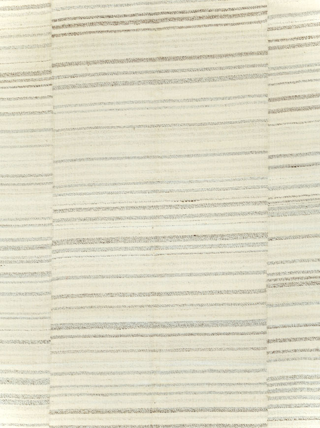 Modern Turkish Flatweave Room Size Carpet, No.30751 - Gss