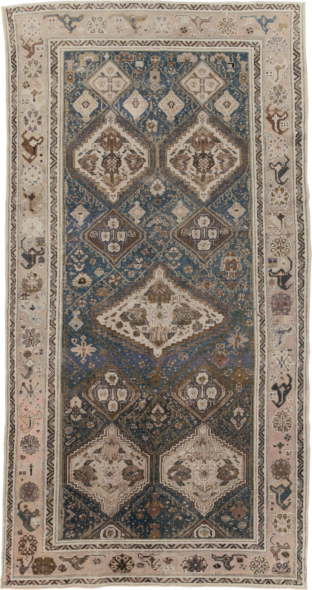 Antique Persian Malayer Gallery Carpet, No.30755 - Gss