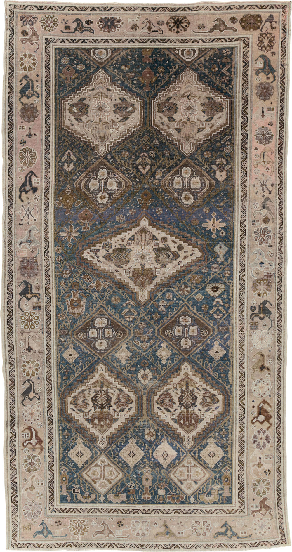 Antique Persian Malayer Gallery Carpet, No.30755 - Gss