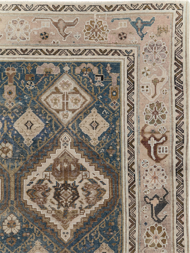 Antique Persian Malayer Gallery Carpet, No.30755 - Gss