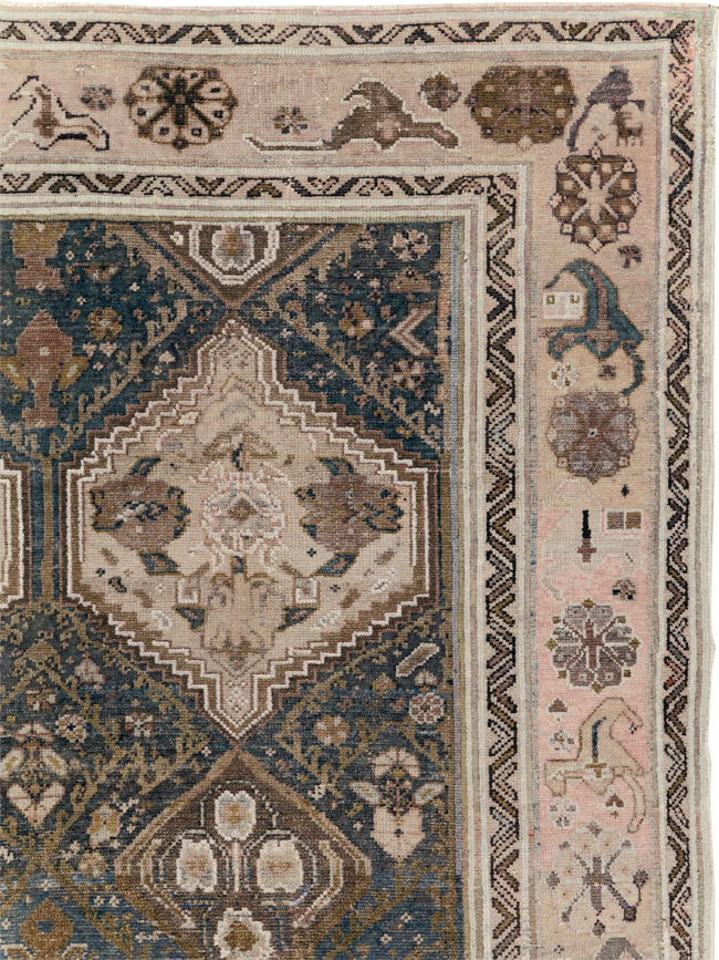 Antique Persian Malayer Gallery Carpet, No.30755 - Gss