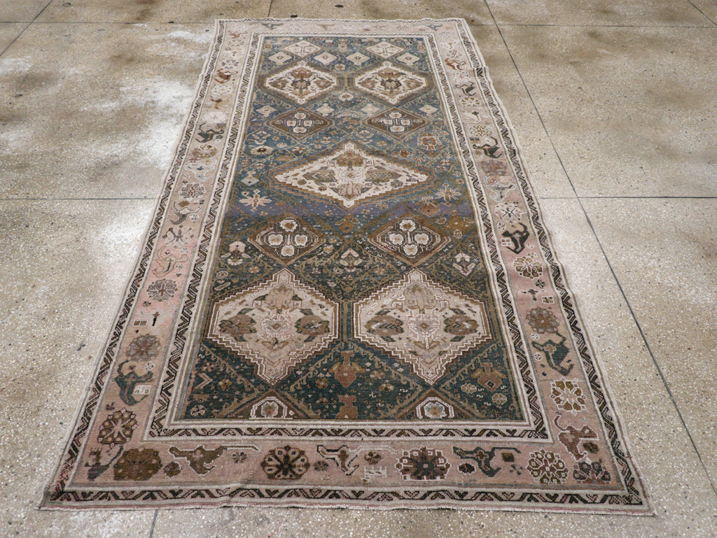 Antique Persian Malayer Gallery Carpet, No.30755 - Gss