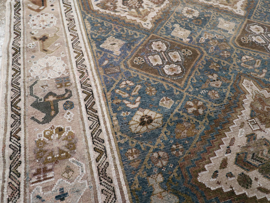 Antique Persian Malayer Gallery Carpet, No.30755 - Gss