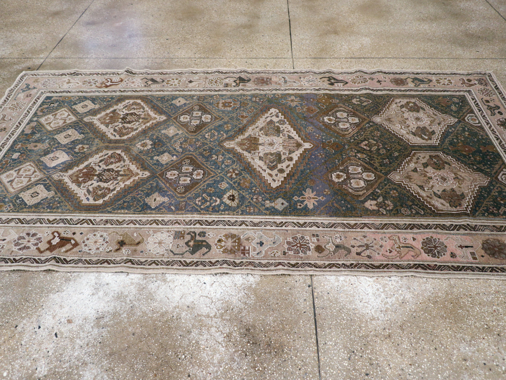 Antique Persian Malayer Gallery Carpet, No.30755 - Gss