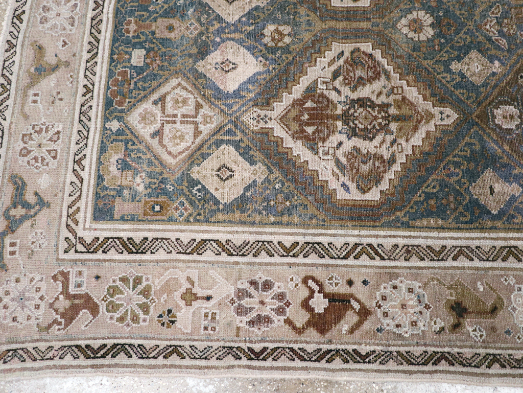 Antique Persian Malayer Gallery Carpet, No.30755 - Gss