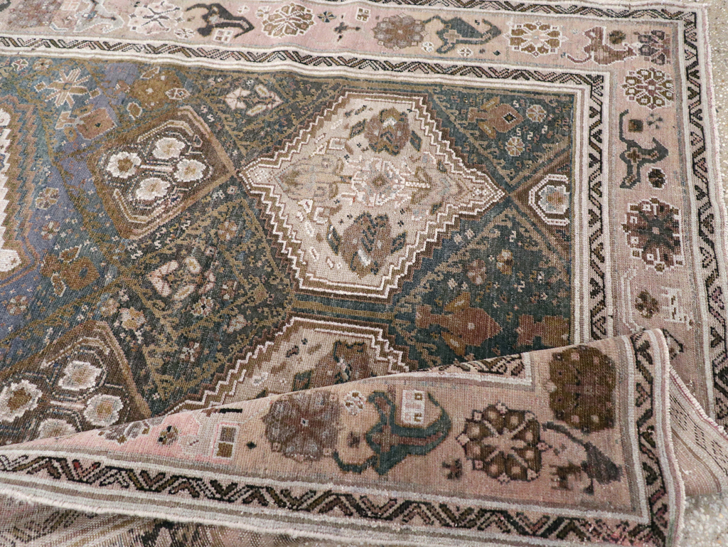 Antique Persian Malayer Gallery Carpet, No.30755 - Gss