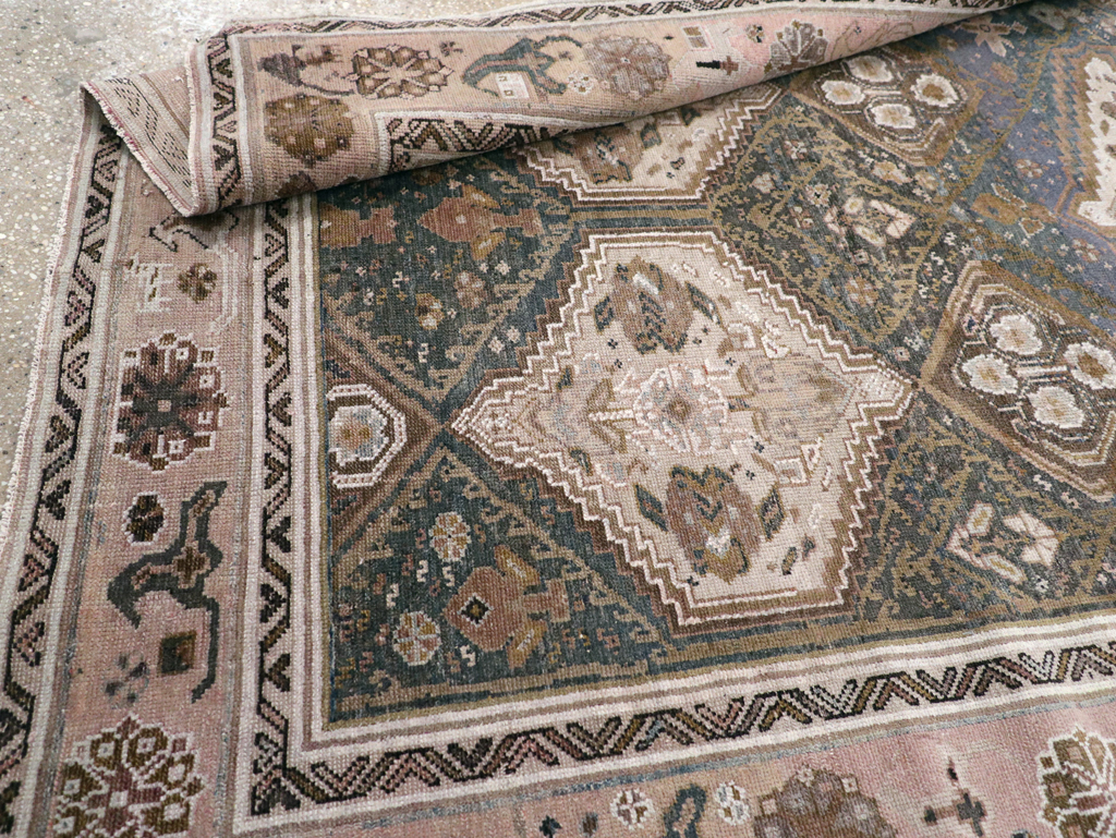 Antique Persian Malayer Gallery Carpet, No.30755 - Gss