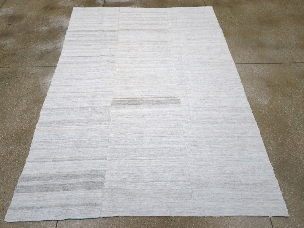 Vintage Turkish Flatweave Kilim, No.30756 - Gss