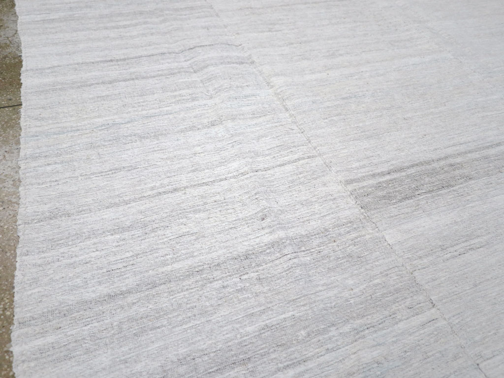 Vintage Turkish Flatweave Kilim, No.30756 - Gss