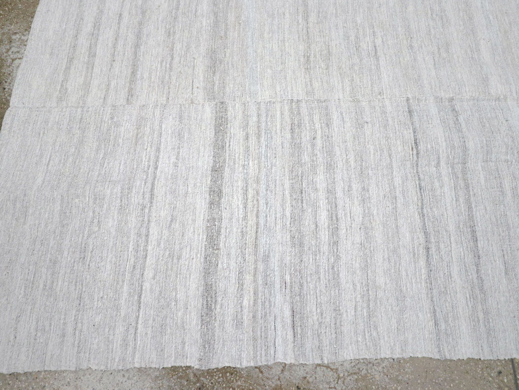 Vintage Turkish Flatweave Kilim, No.30756 - Gss