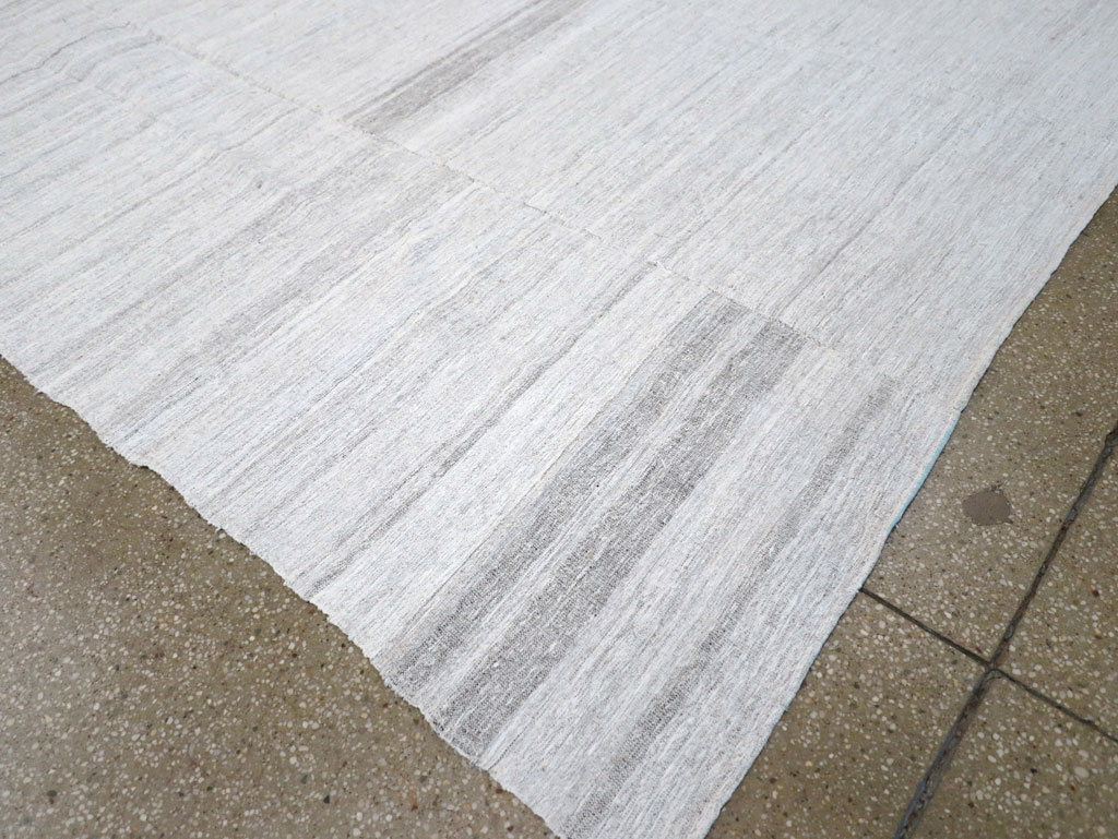 Vintage Turkish Flatweave Kilim, No.30756 - Gss