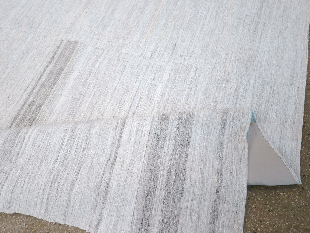 Vintage Turkish Flatweave Kilim, No.30756 - Gss