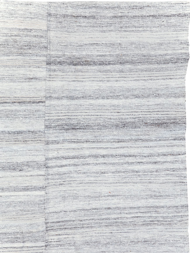 Vintage Turkish Flatweave Kilim, No.30760 - Gss