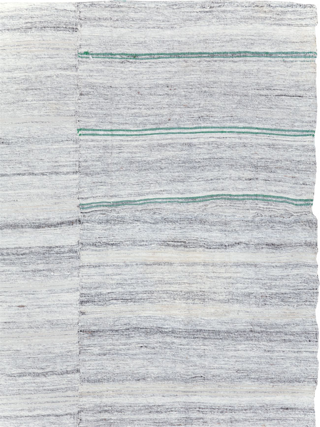 Vintage Turkish Flatweave Kilim, No.30760 - Gss