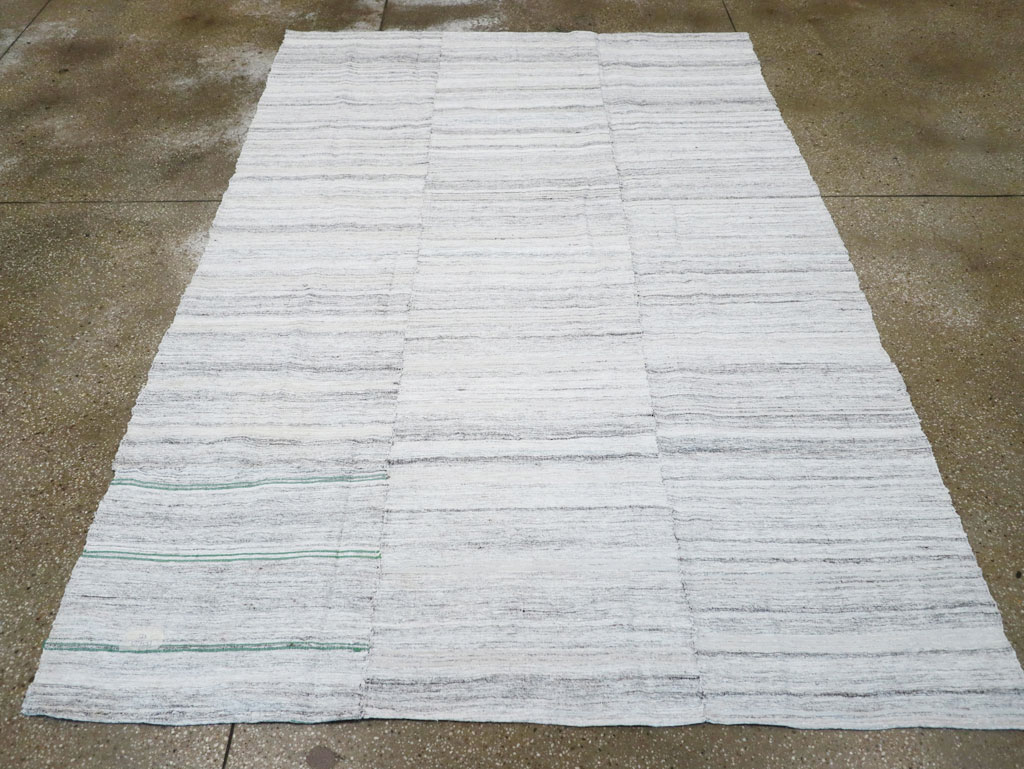 Vintage Turkish Flatweave Kilim, No.30760 - Gss