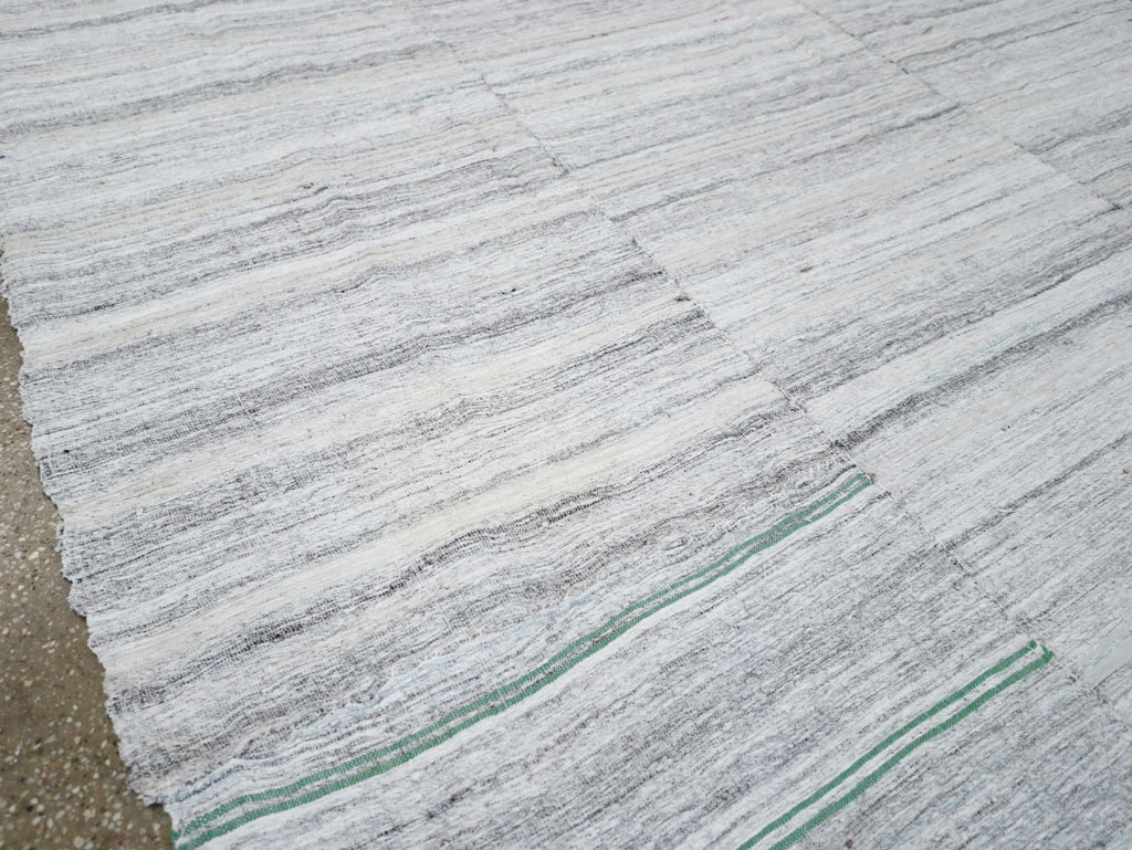 Vintage Turkish Flatweave Kilim, No.30760 - Gss