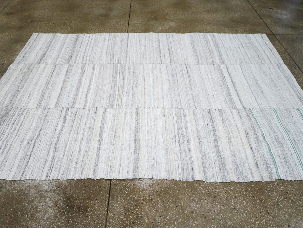 Vintage Turkish Flatweave Kilim, No.30760 - Gss