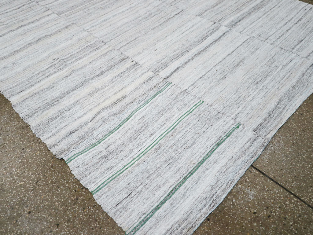 Vintage Turkish Flatweave Kilim, No.30760 - Gss