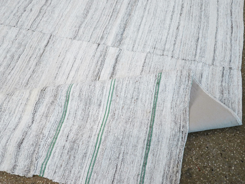 Vintage Turkish Flatweave Kilim, No.30760 - Gss