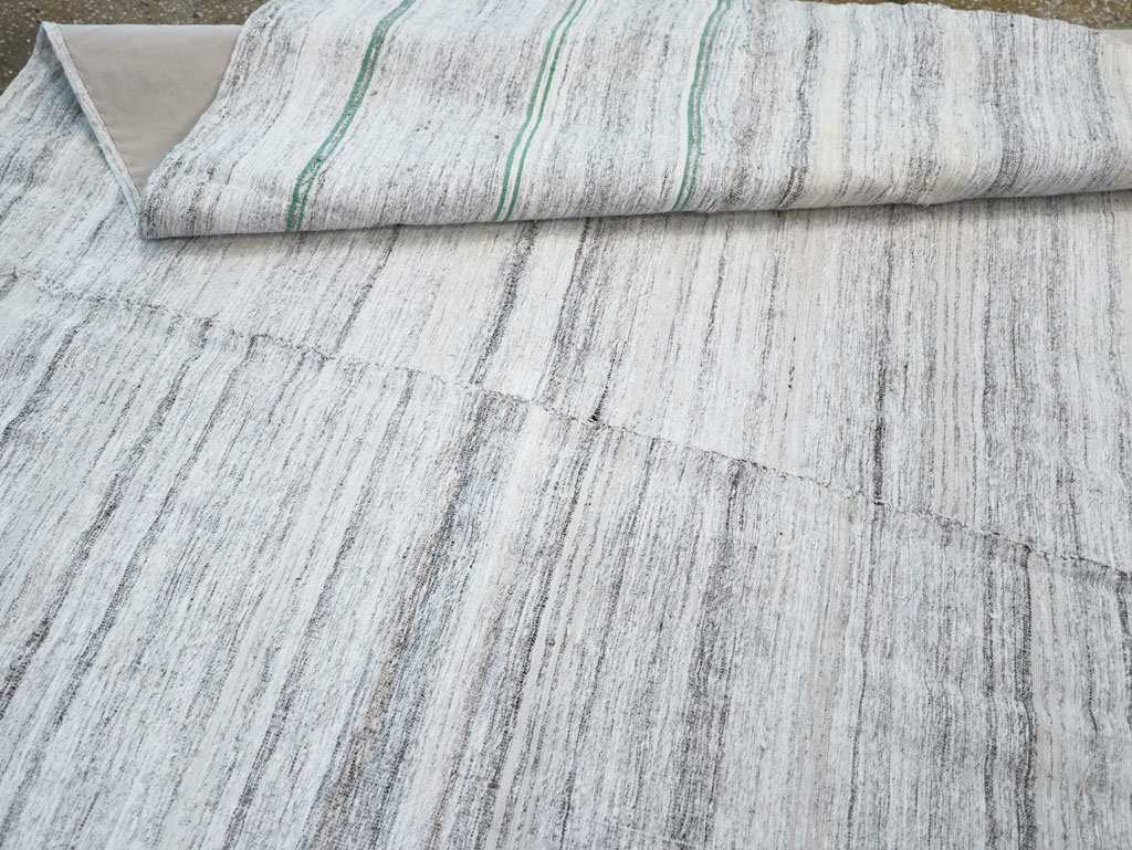 Vintage Turkish Flatweave Kilim, No.30760 - Gss