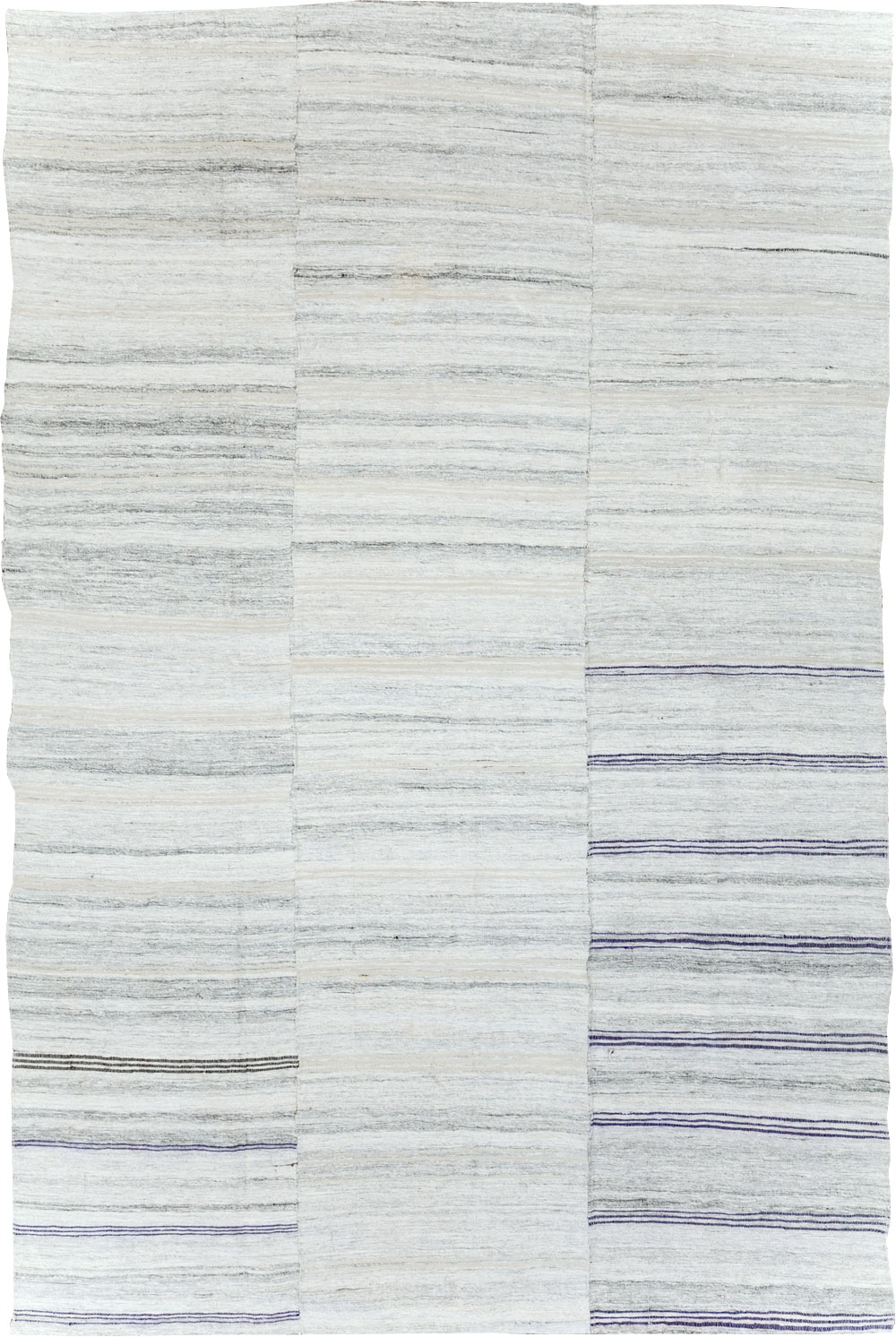 Vintage Turkish Flatweave Kilim, No.30761 - Gss