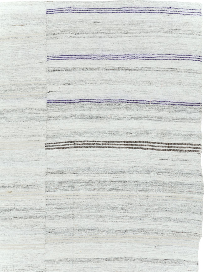 Vintage Turkish Flatweave Kilim, No.30761 - Gss