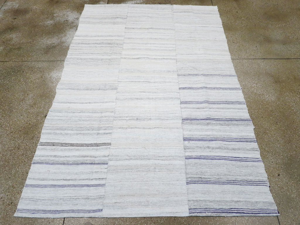 Vintage Turkish Flatweave Kilim, No.30761 - Gss