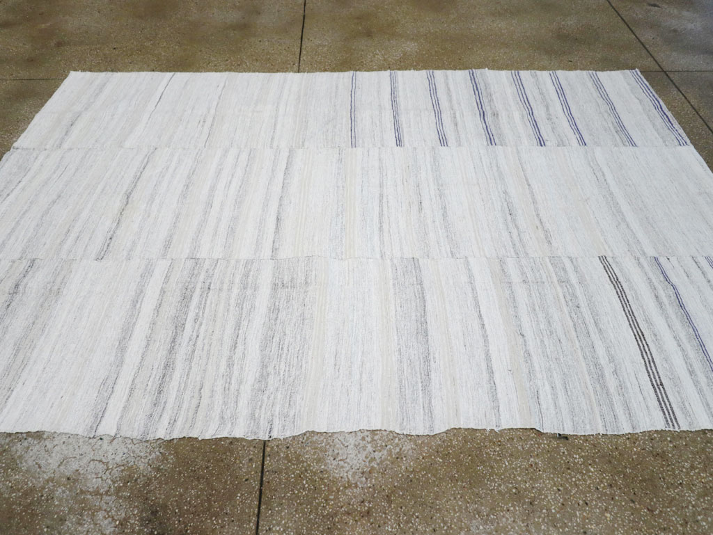 Vintage Turkish Flatweave Kilim, No.30761 - Gss