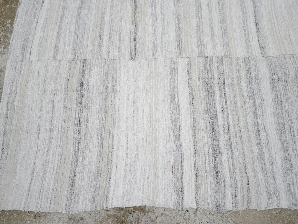 Vintage Turkish Flatweave Kilim, No.30761 - Gss