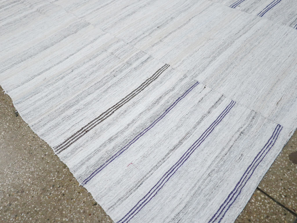 Vintage Turkish Flatweave Kilim, No.30761 - Gss