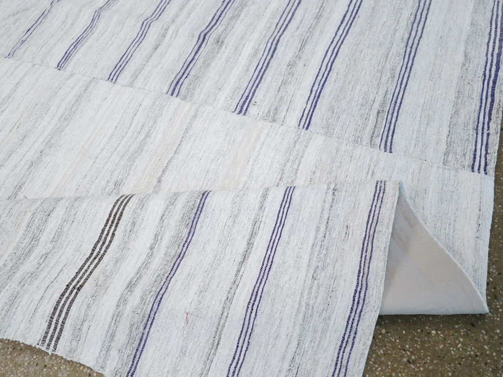 Vintage Turkish Flatweave Kilim, No.30761 - Gss