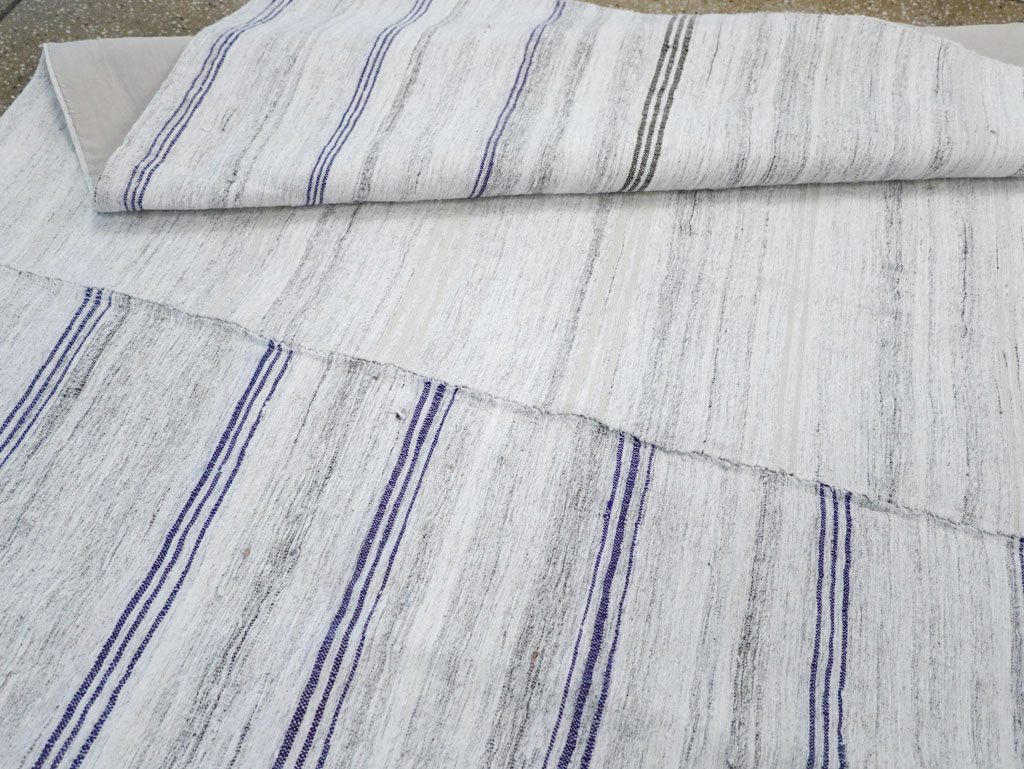 Vintage Turkish Flatweave Kilim, No.30761 - Gss