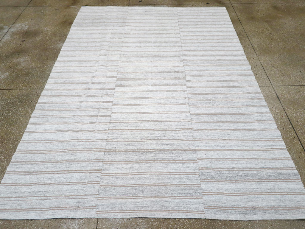 Vintage Turkish Flatweave Kilim, No.30762 - Gss