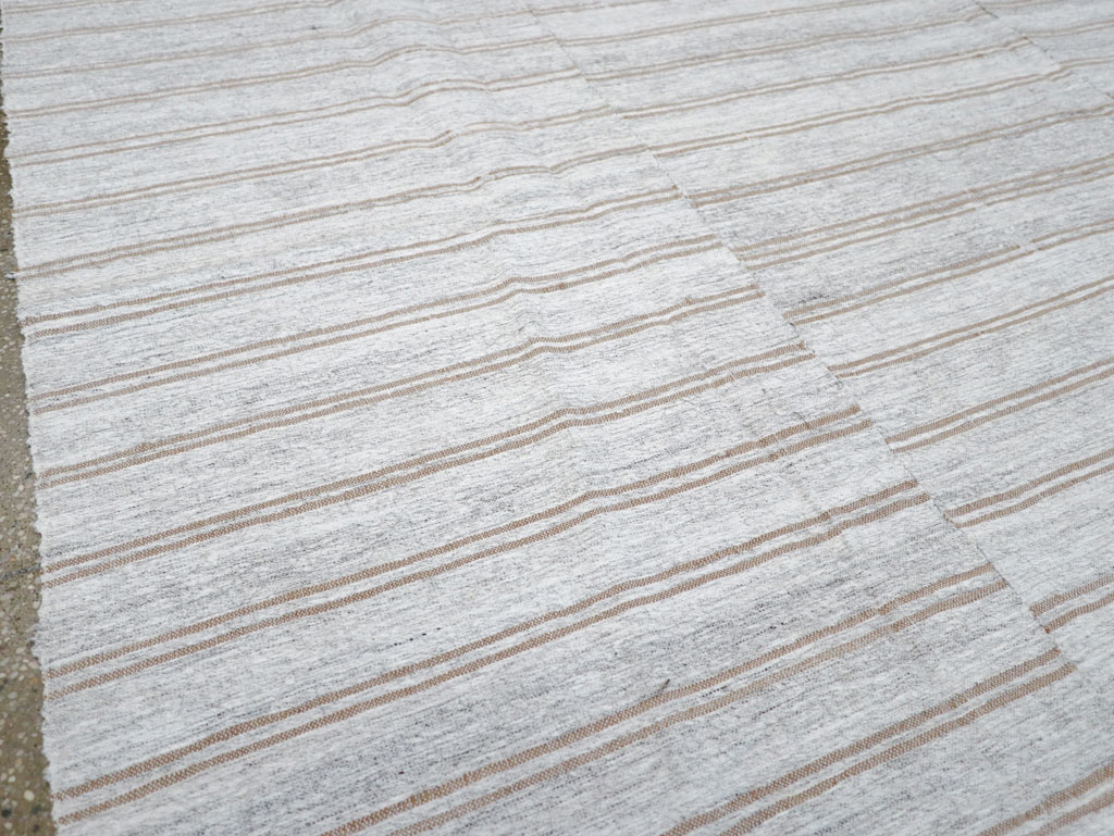 Vintage Turkish Flatweave Kilim, No.30762 - Gss