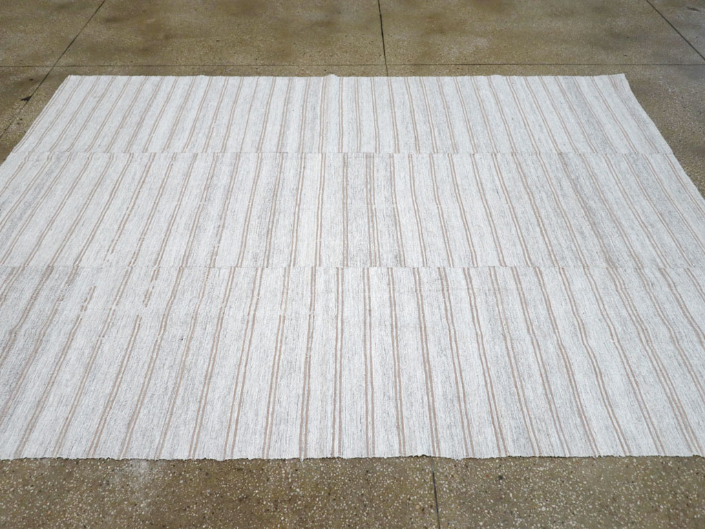 Vintage Turkish Flatweave Kilim, No.30762 - Gss
