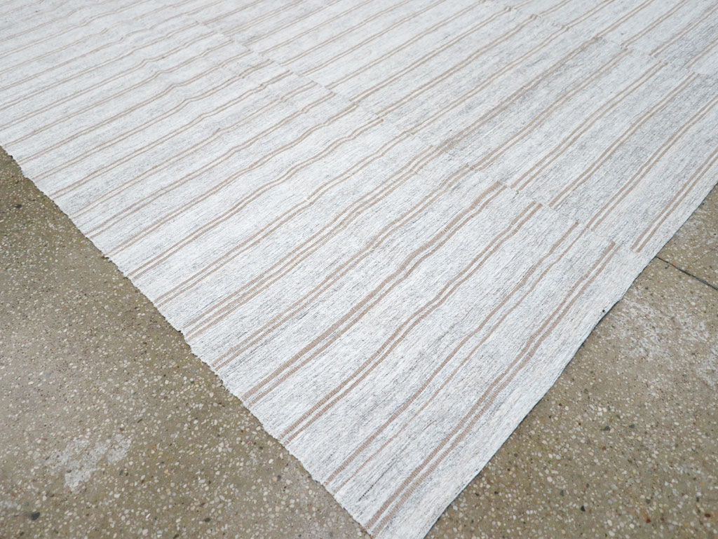 Vintage Turkish Flatweave Kilim, No.30762 - Gss