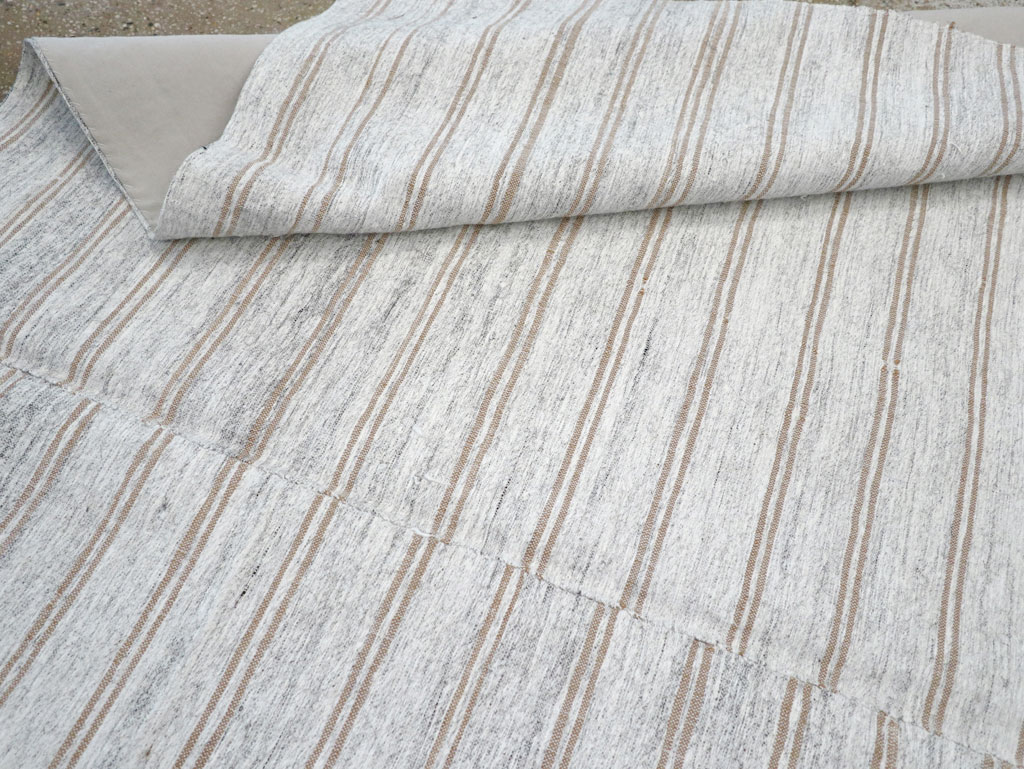 Vintage Turkish Flatweave Kilim, No.30762 - Gss