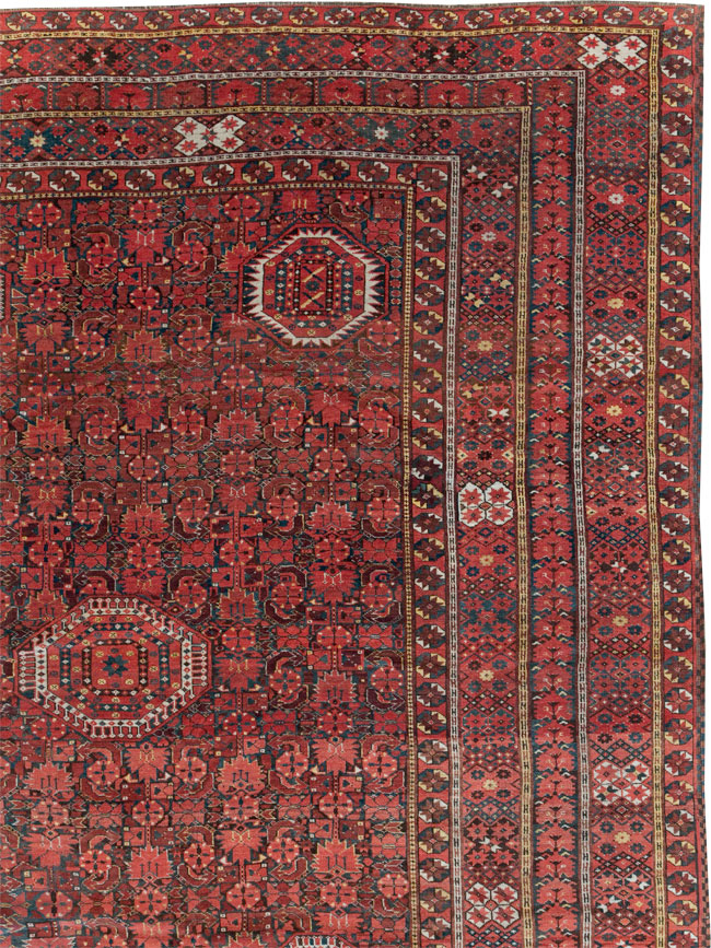 Antique  Beshir Carpet, No.30766 - Gss