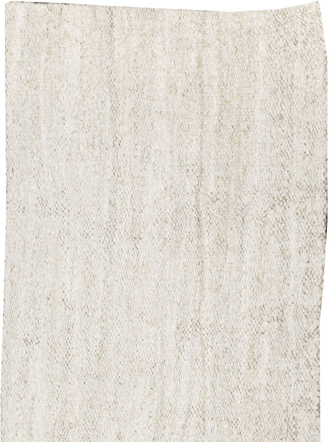 Vintage Turkish Hemp Flatweave Kilim Runner, No.30768 - Gss