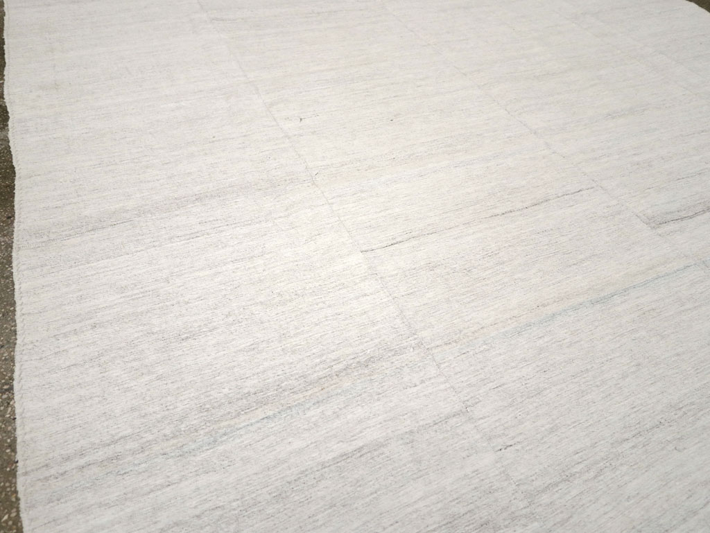 Vintage Turkish Flatweave Kilim Room Size Carpet, No.30774 - Gss